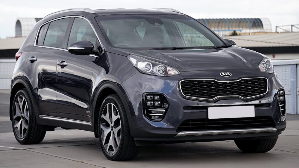 Free KIA Sportage Stock Photo